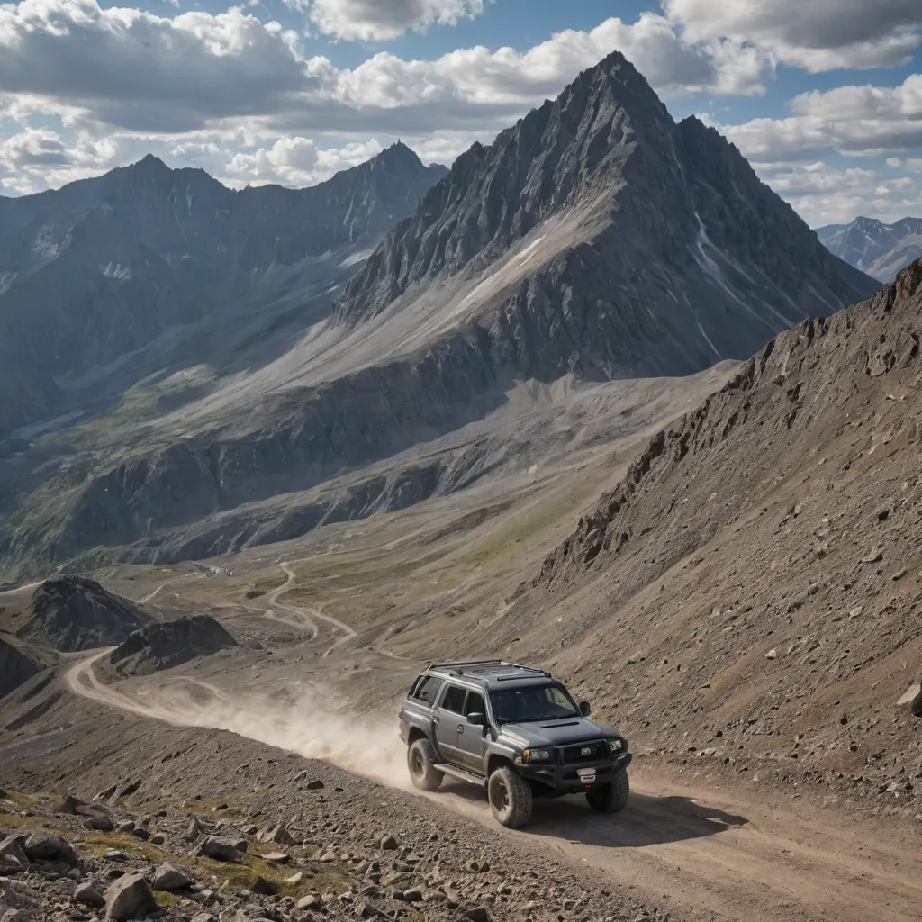 Tundra's Unparalleled Off-Road Capabilities